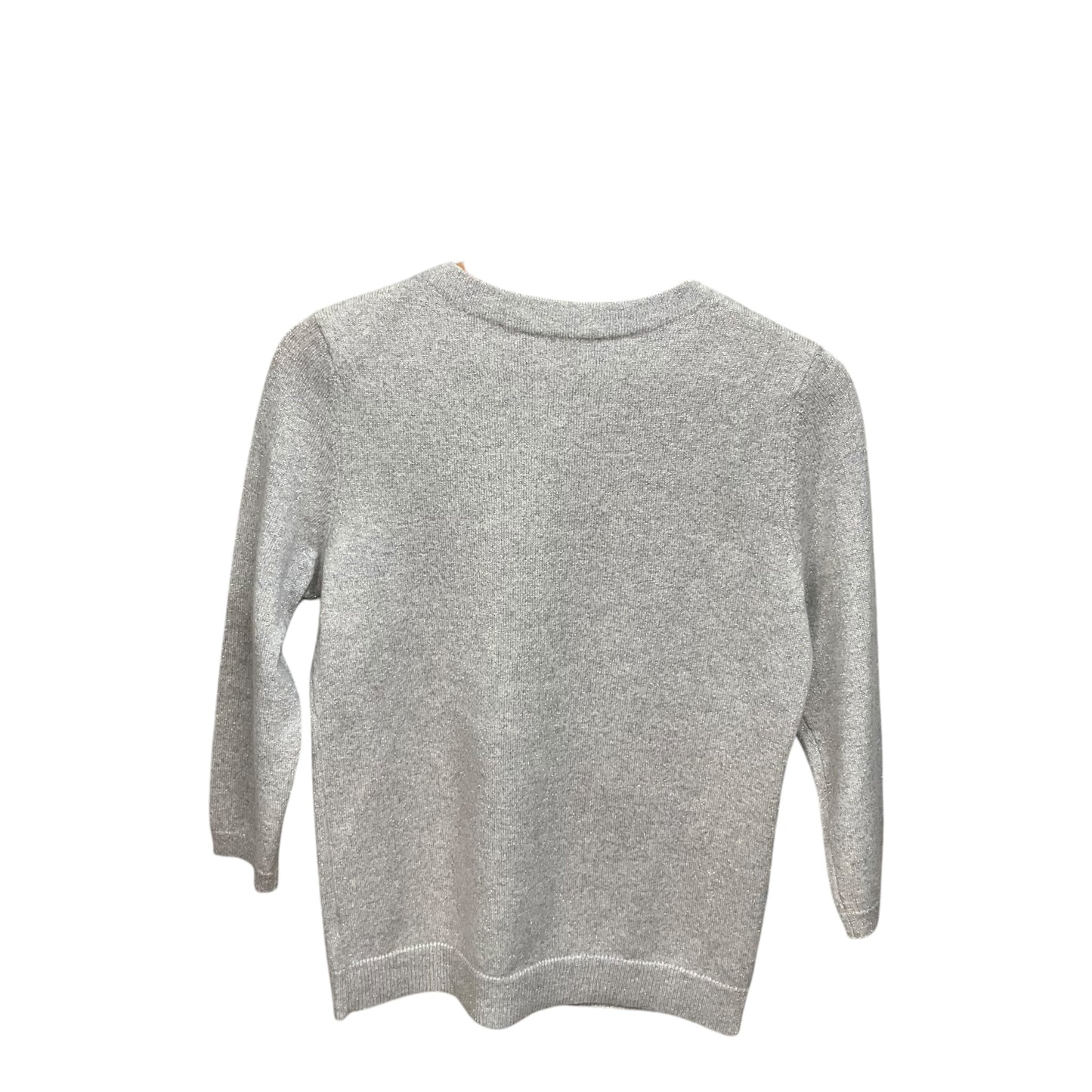 Sweater By Talbots In Grey, Size: M