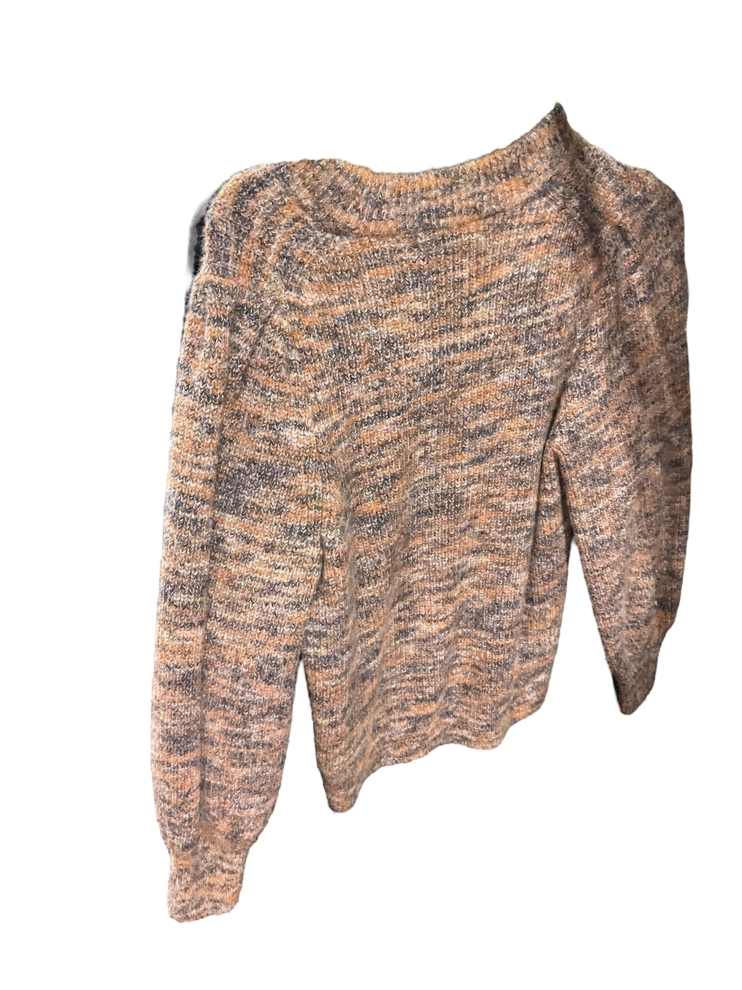 Sweater By Madewell In Rust, Size: Xs