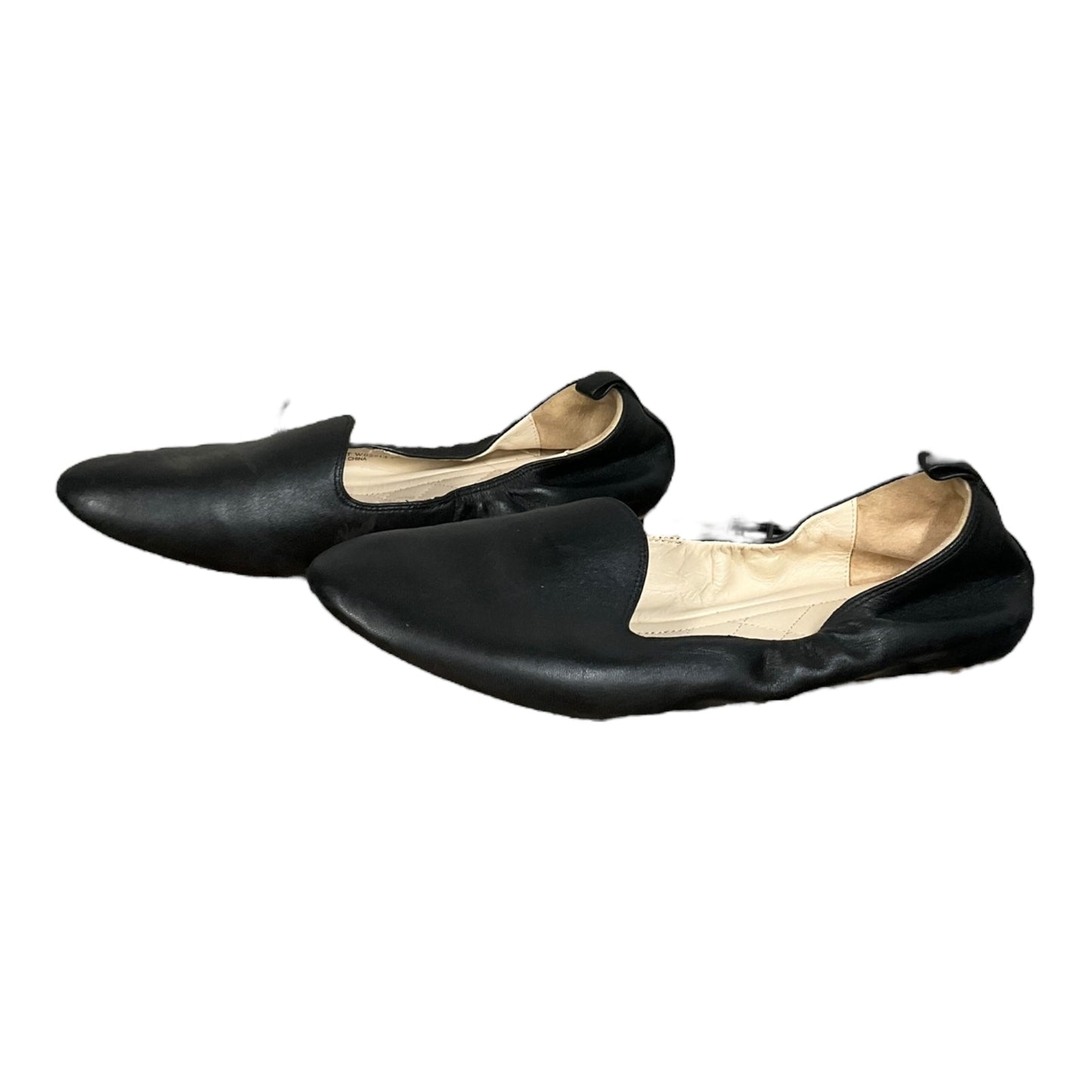 Black Shoes Flats Cole-haan, Size 9