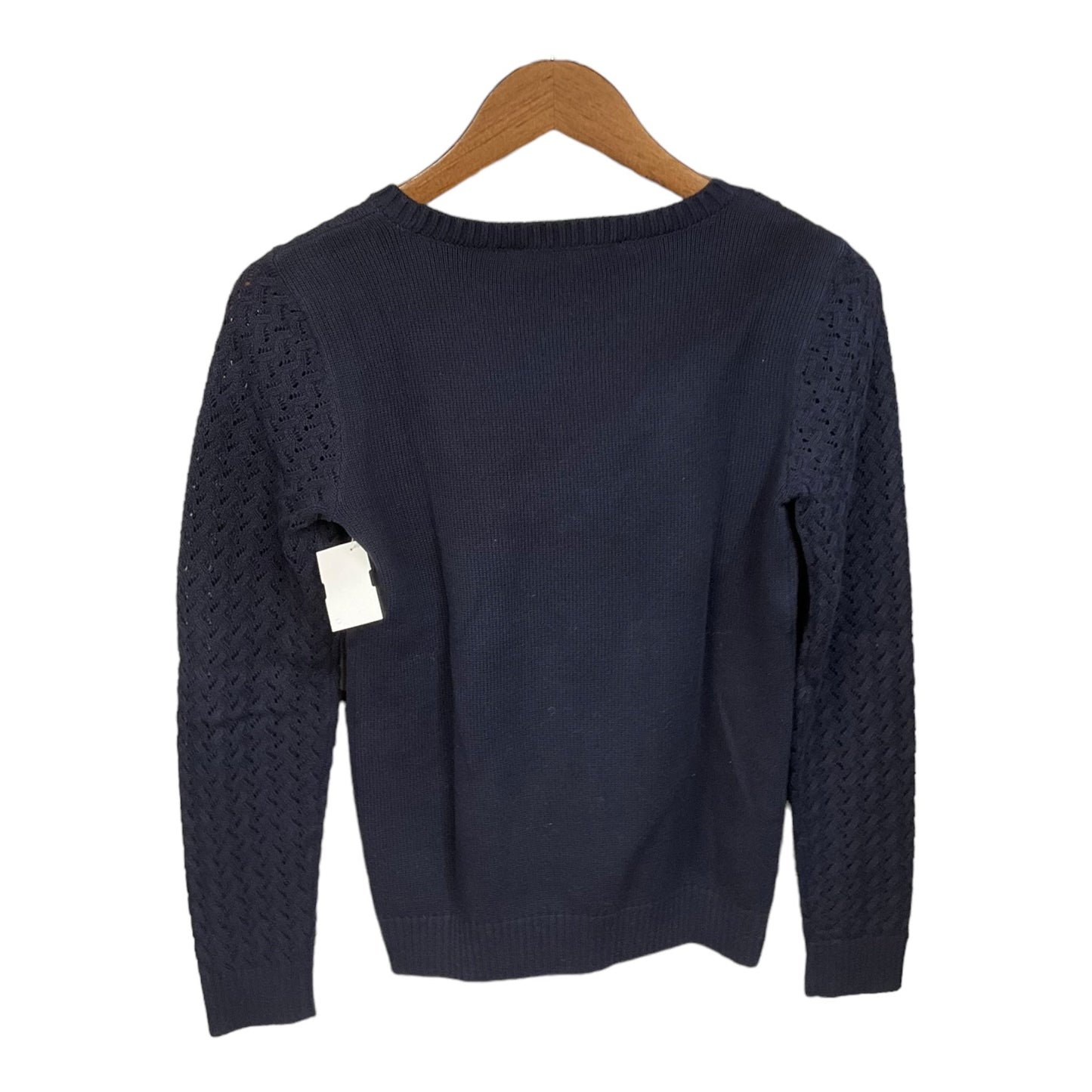 Sweater By Loft In Navy, Size: Xs