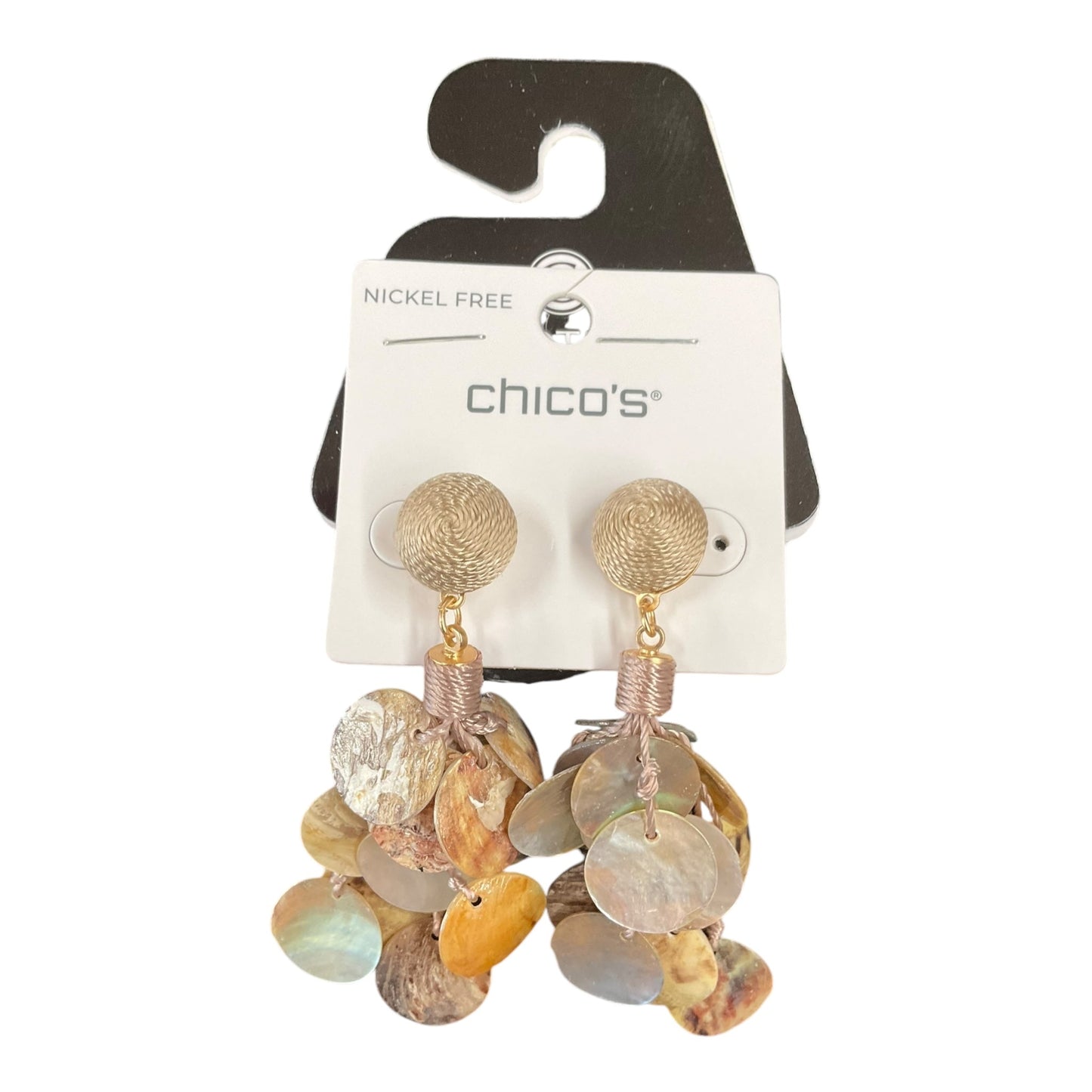 Earrings Dangle/drop By Chicos