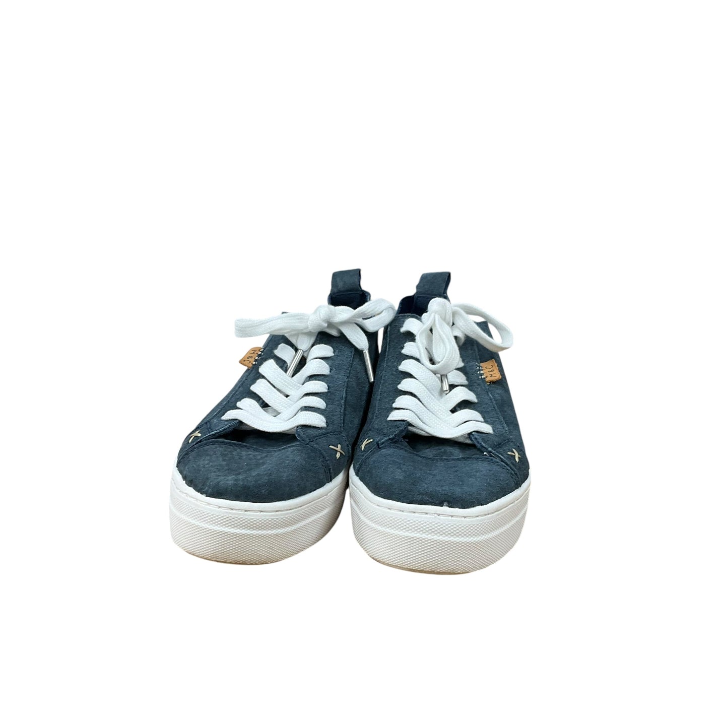 Shoes Sneakers By Cma In Blue, Size: 9