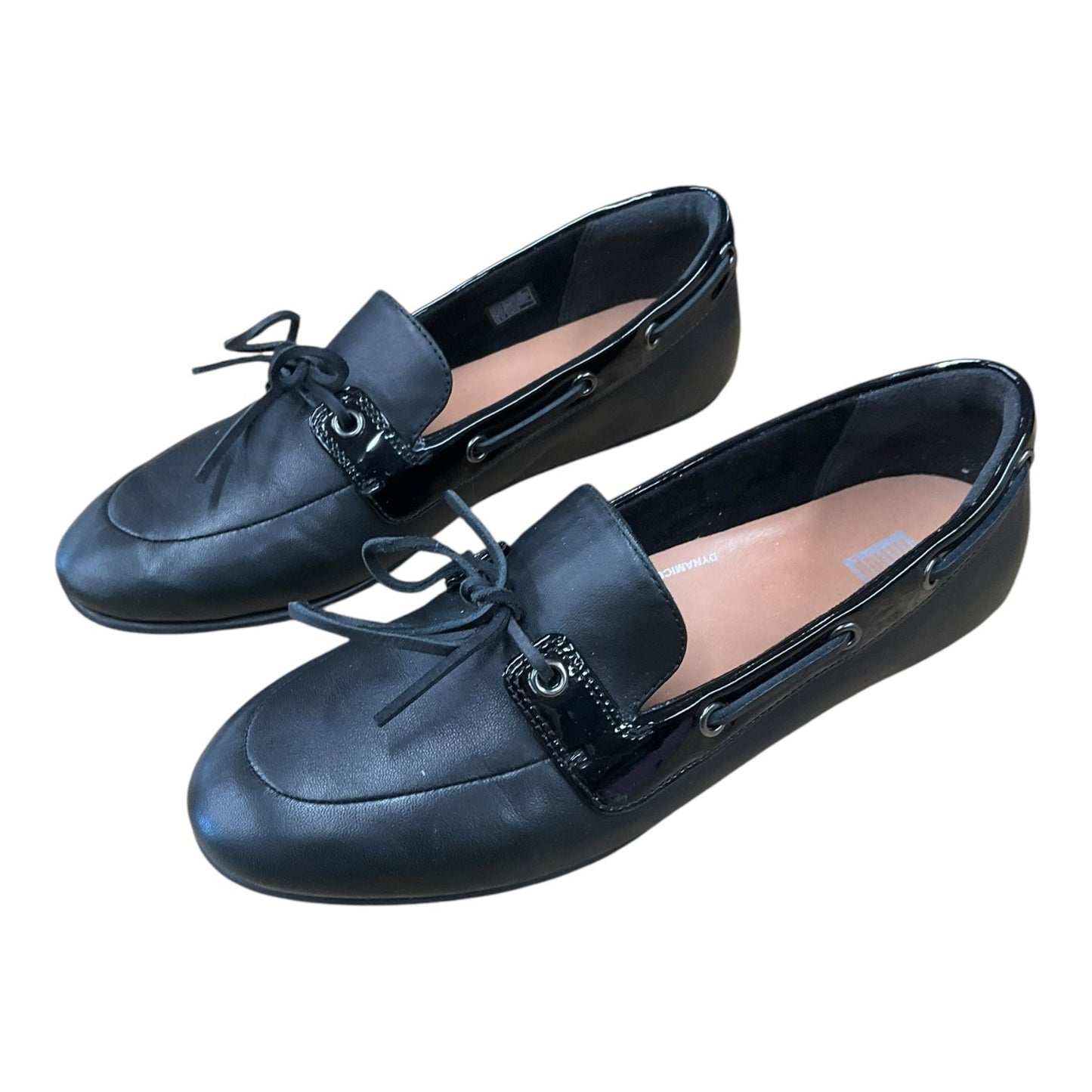 Shoes Flats By Fitflop In Black, Size: 8.5