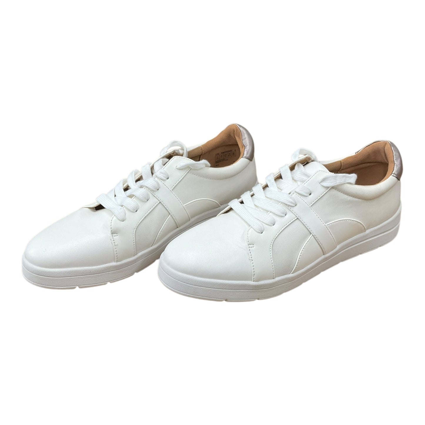 Shoes Sneakers By Rockport In Ivory, Size: 9.5