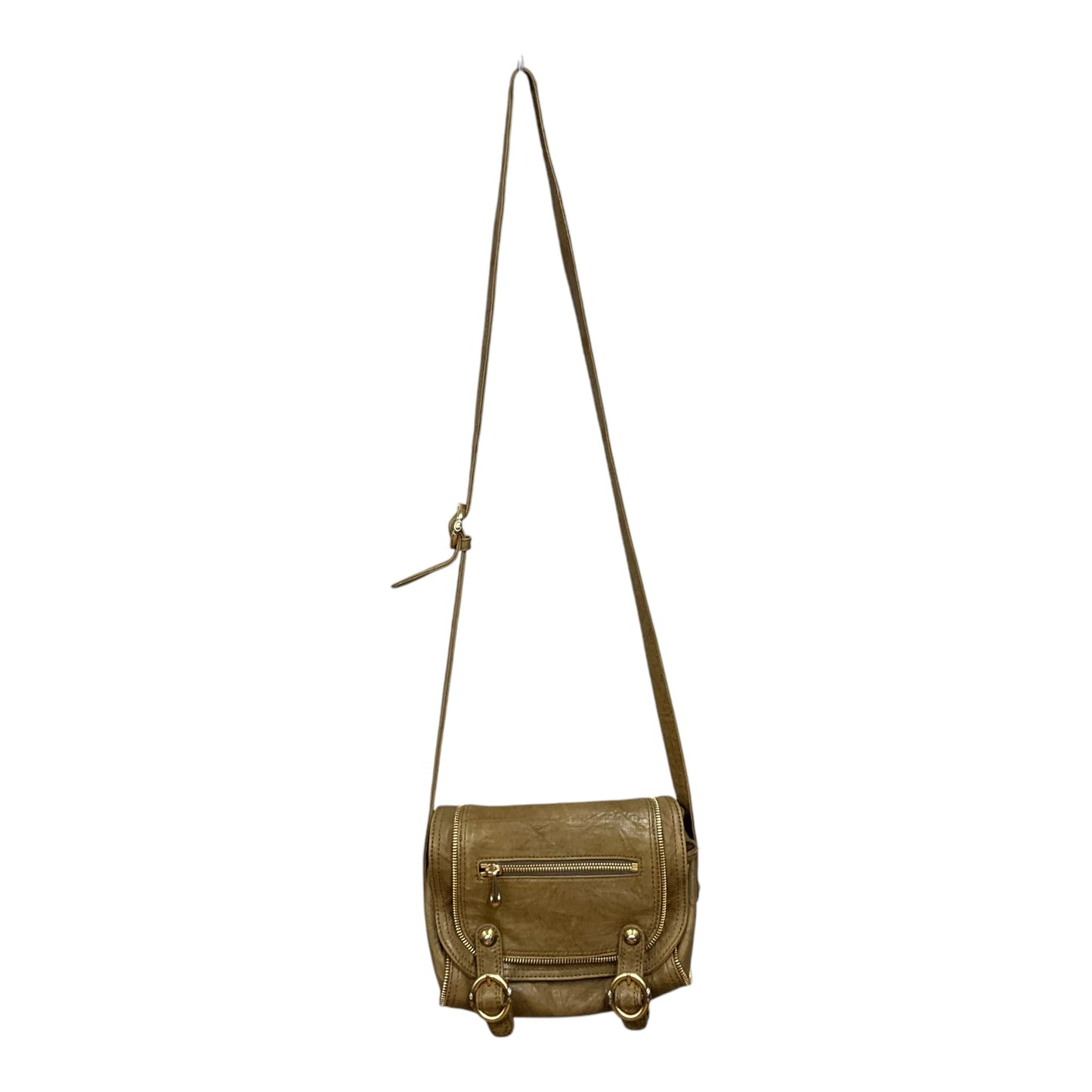 Crossbody Leather By Henri Bendel, Size: Small