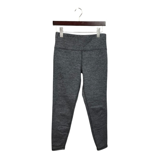 Athletic Leggings By Athleta In Grey, Size: S