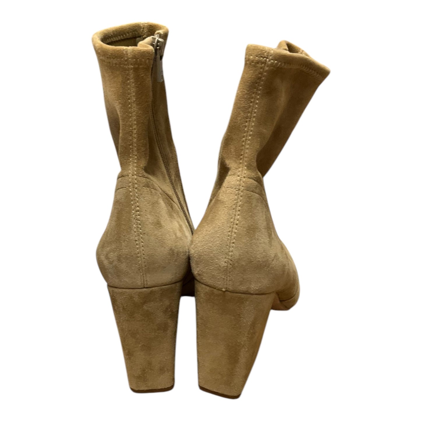 Boots Ankle Heels By Loeffler Randall In Tan, Size: 8