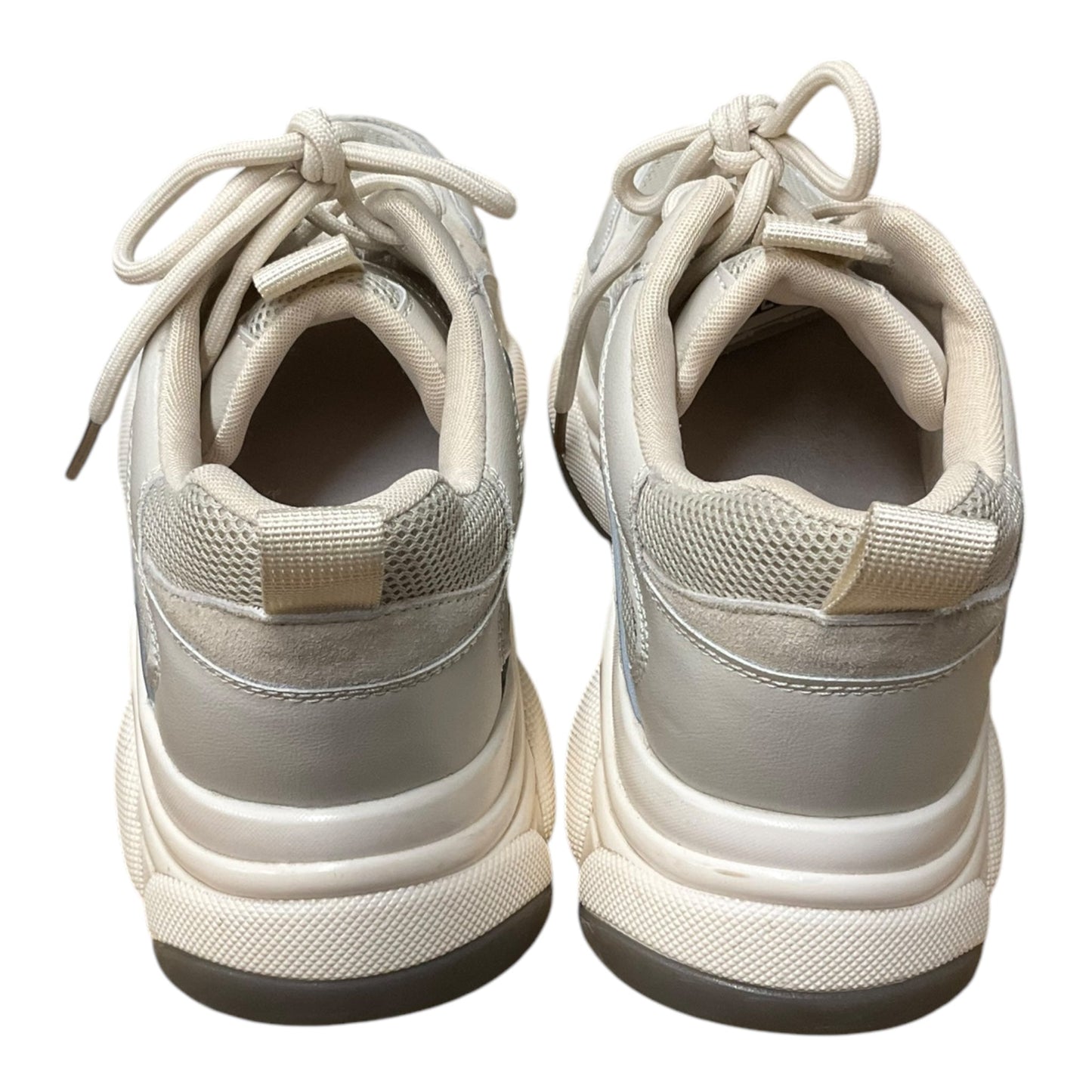 Shoes Sneakers By Cmc In Beige, Size: 9.5