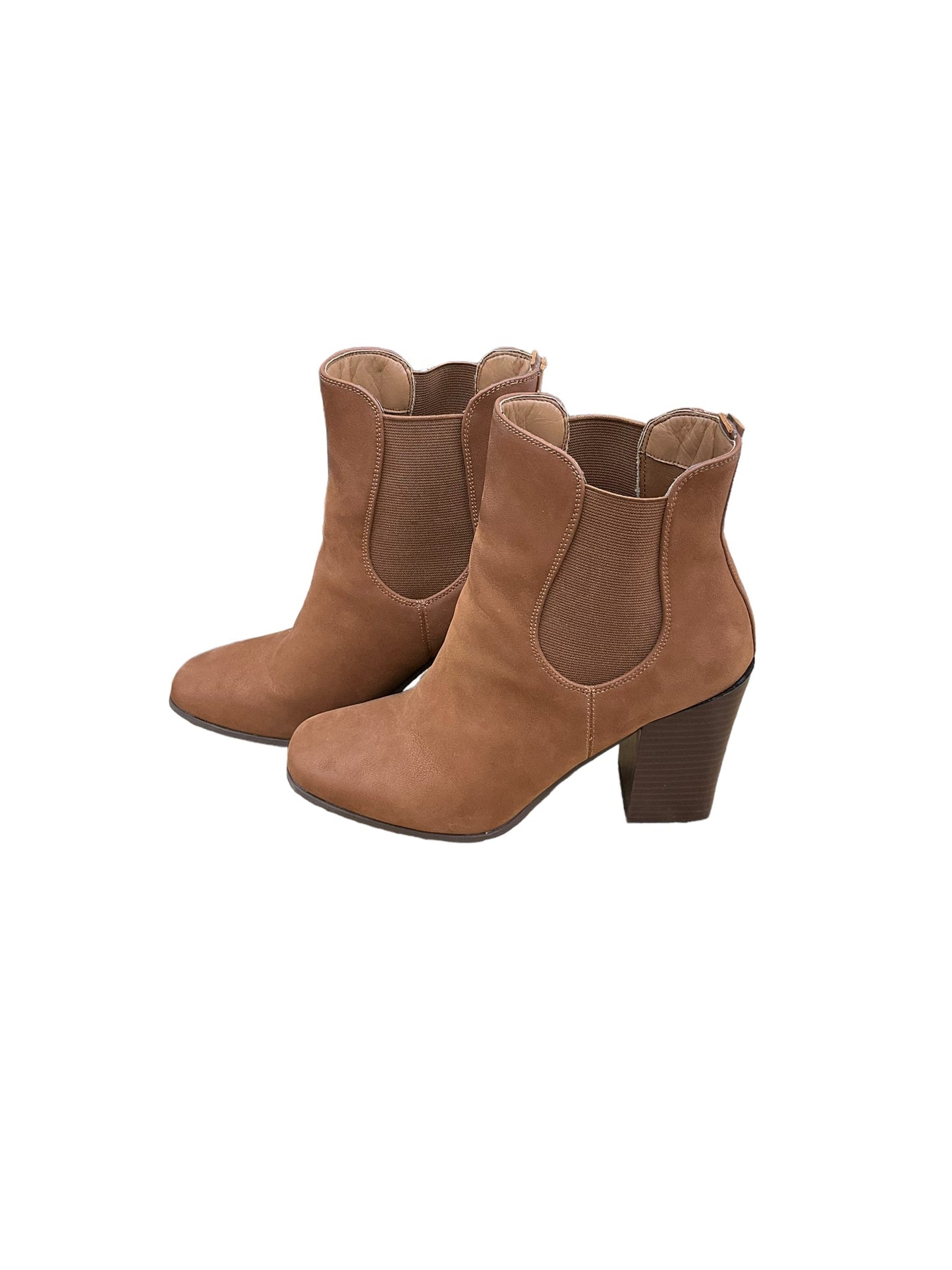 Boots Ankle Heels By Clothes Mentor  Size: 8.5