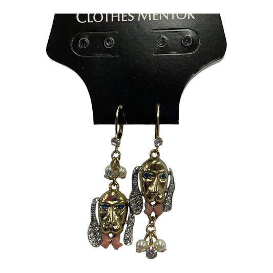 Earrings Dangle/drop By Betsey Johnson