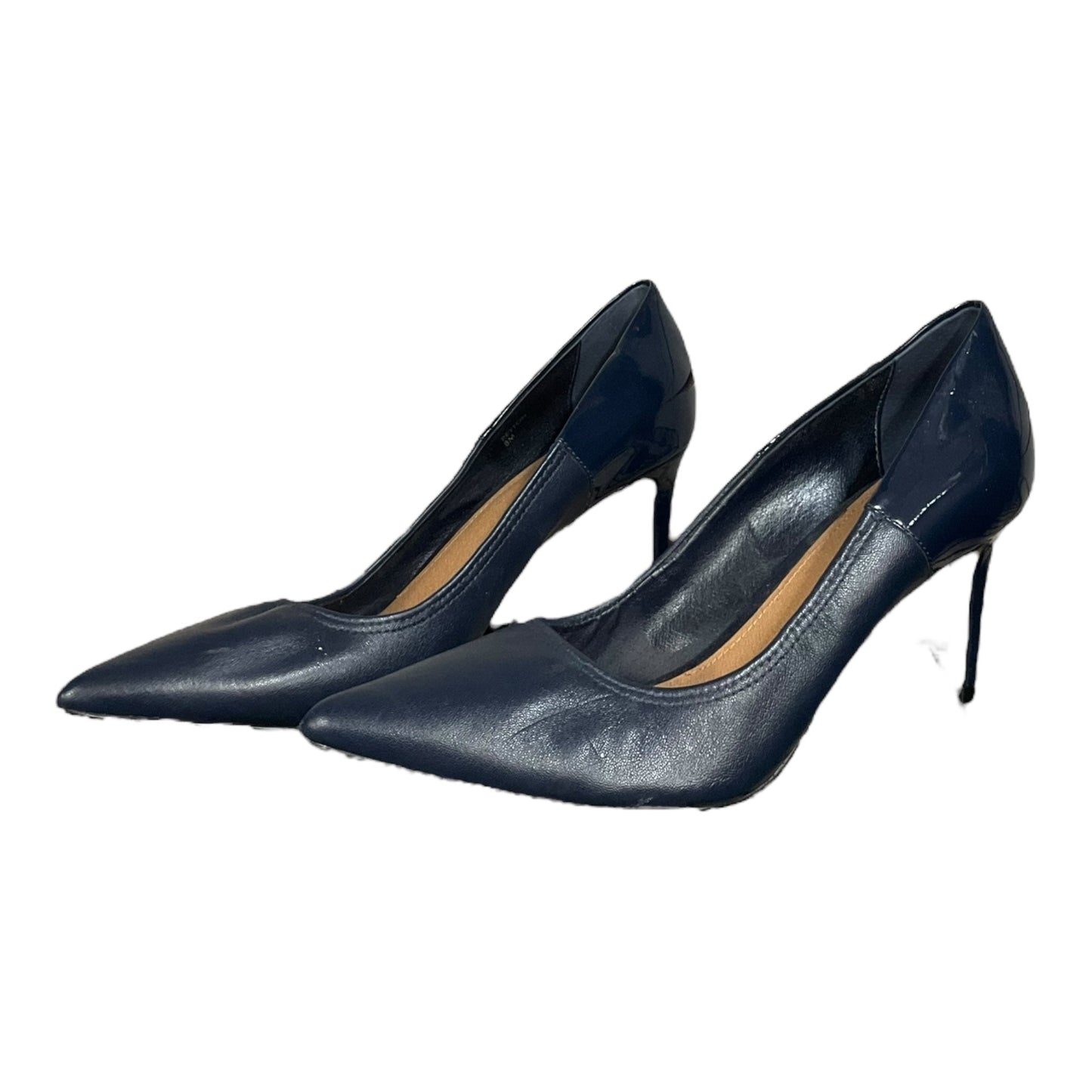 Shoes Heels Stiletto By Tahari By Arthur Levine In Blue, Size: 8