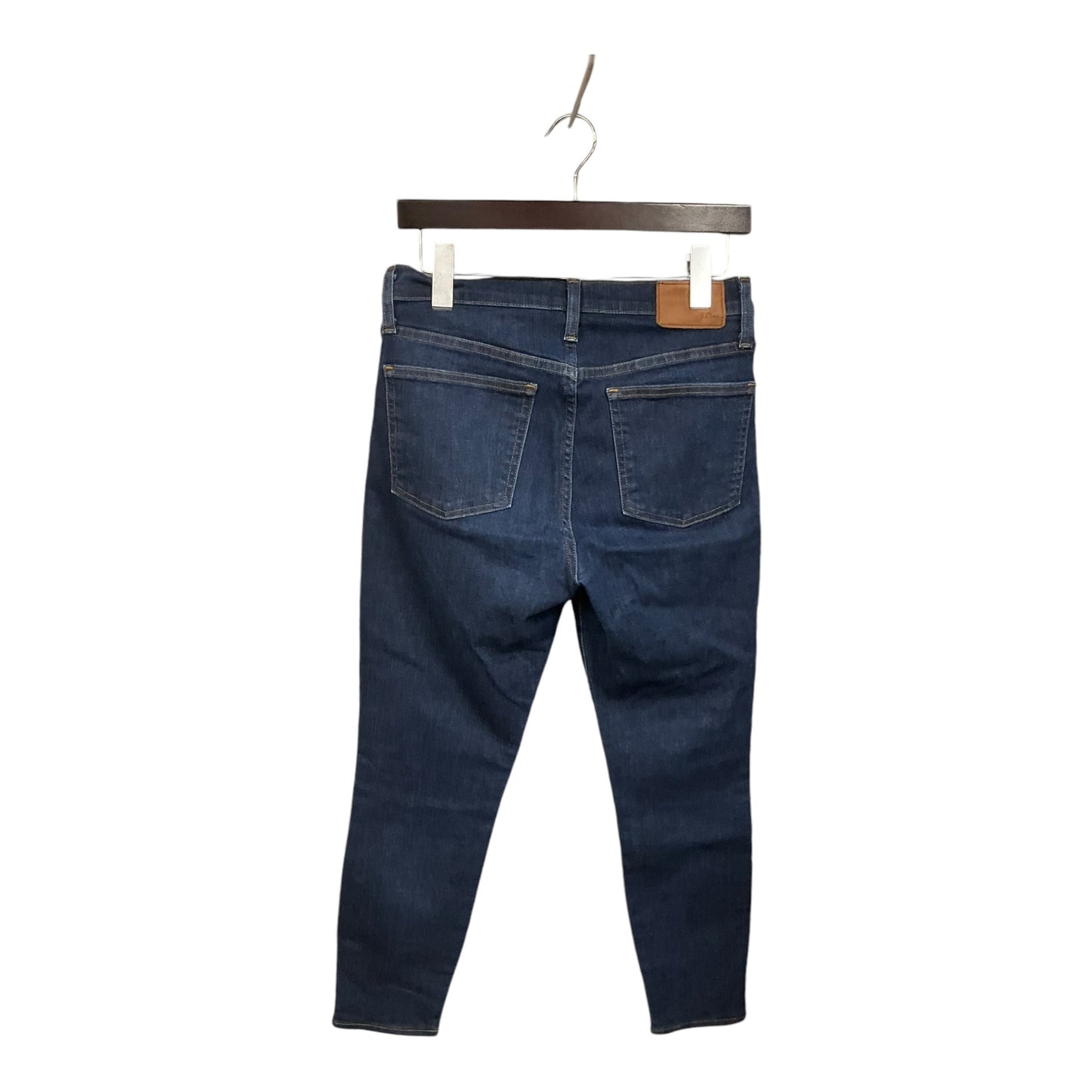 Jeans Skinny By J. Crew In Blue Denim, Size: 6