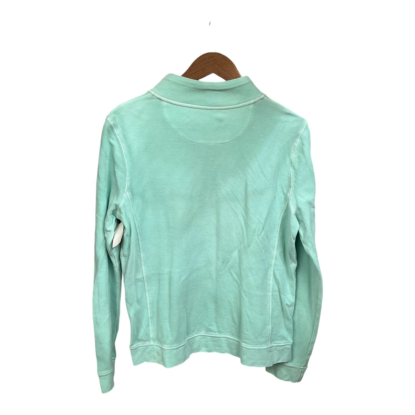 Top Long Sleeve By Vineyard Vines In Green, Size: L