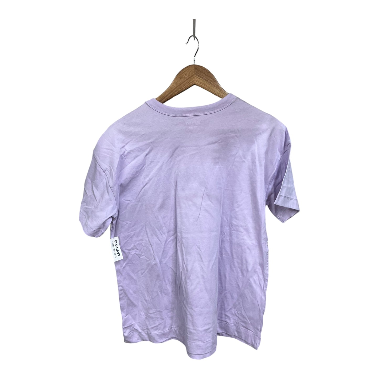 Top Short Sleeve Basic By Old Navy In Purple, Size: S