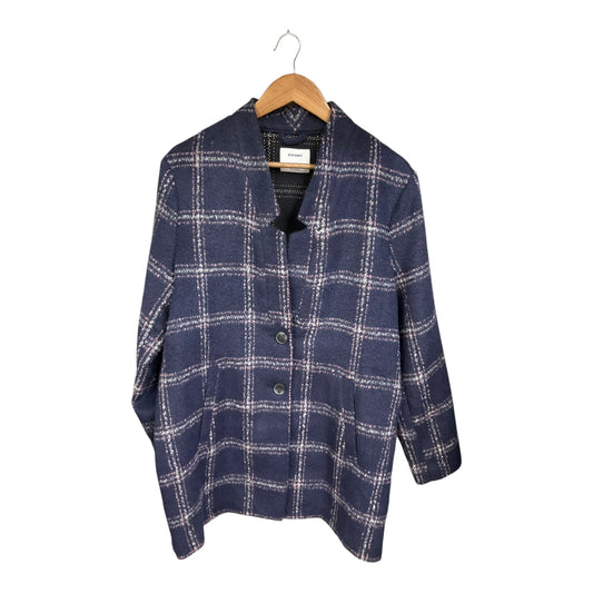 Coat Other By Old Navy In Plaid Pattern, Size: L