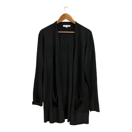 Cardigan By Clothes Mentor In Black, Size: Xl