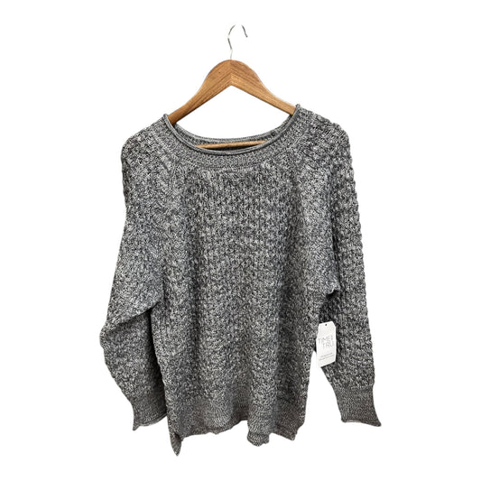 Sweater By Time And Tru In Grey, Size: 3x