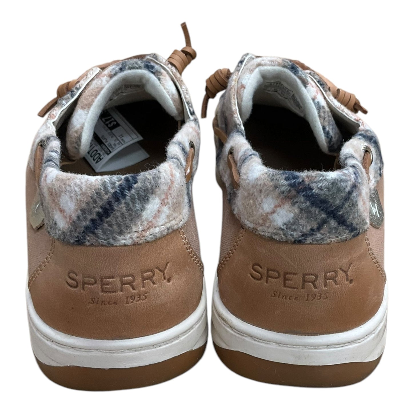 Shoes Flats By Sperry In Tan, Size: 11