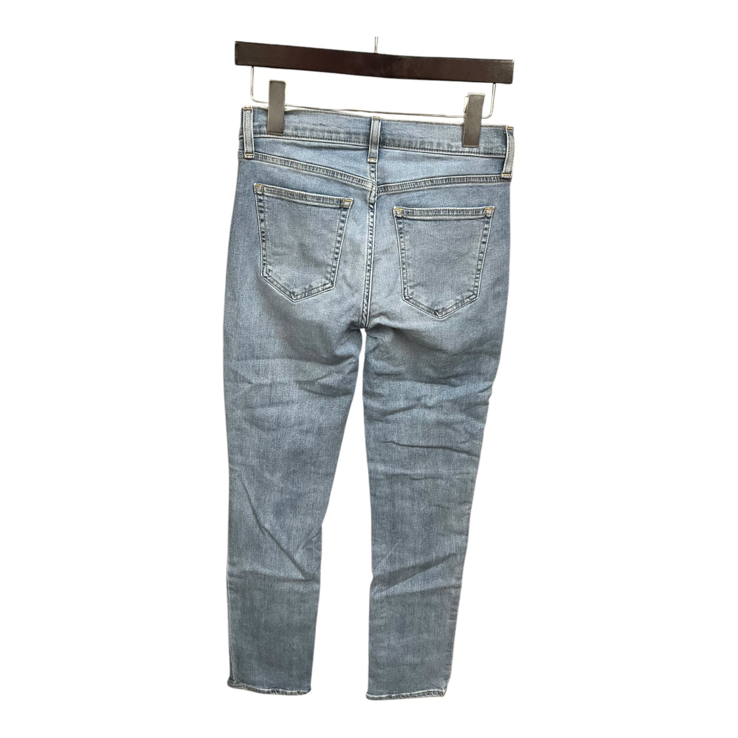 Jeans Straight By Gap In Blue Denim, Size: 2