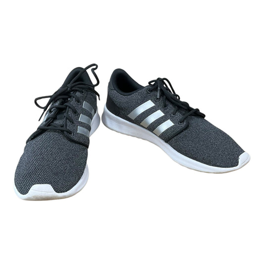 Shoes Sneakers By Adidas In Grey, Size: 8.5