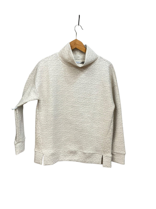 Sweatshirt Collar By Jockey In White, Size: S