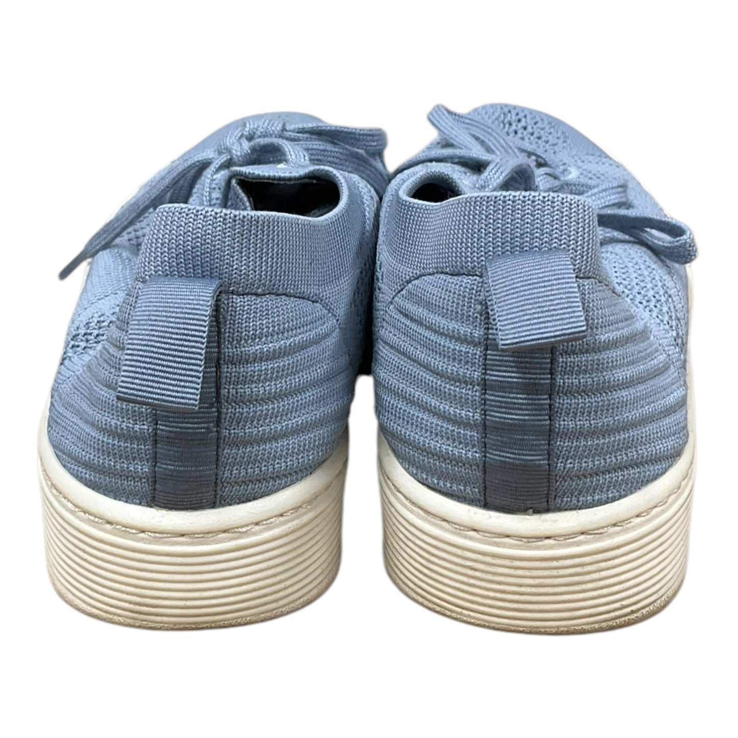 Shoes Sneakers By Sofft In Blue, Size: 9