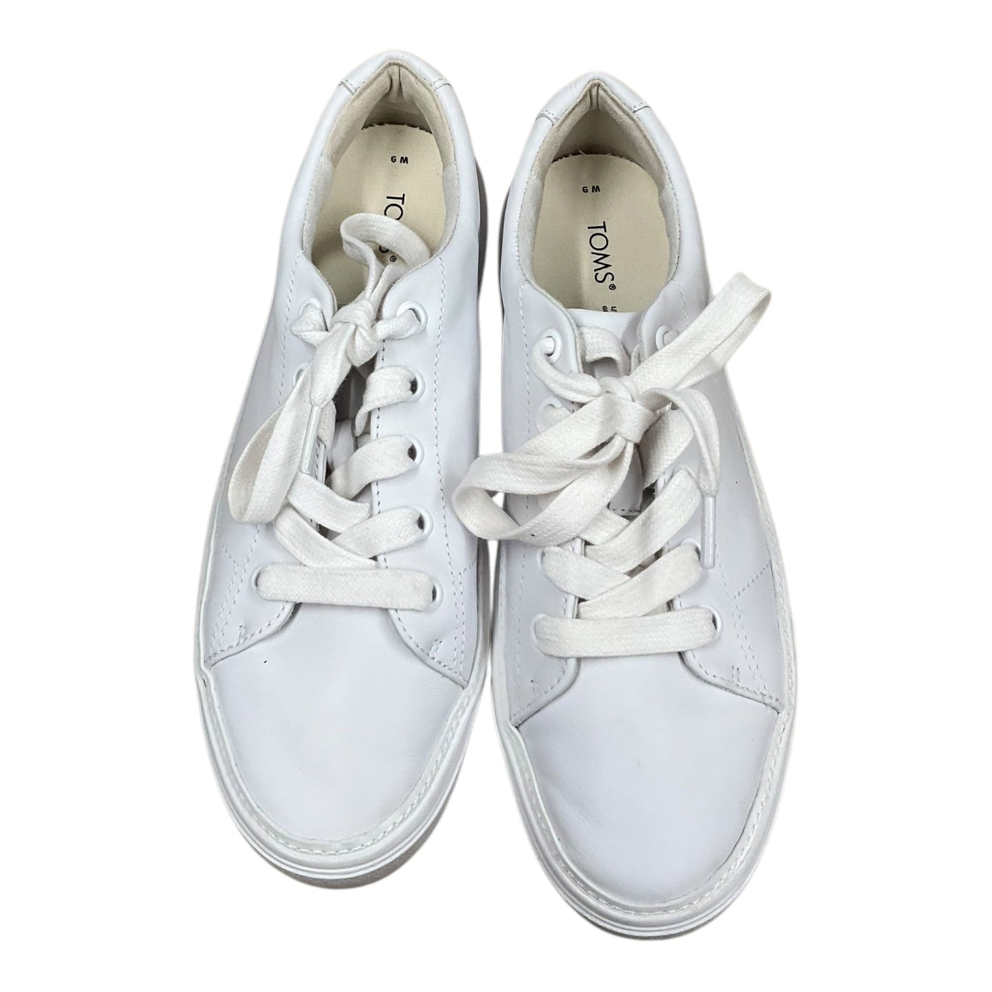 Shoes Sneakers By Toms In White, Size: 9