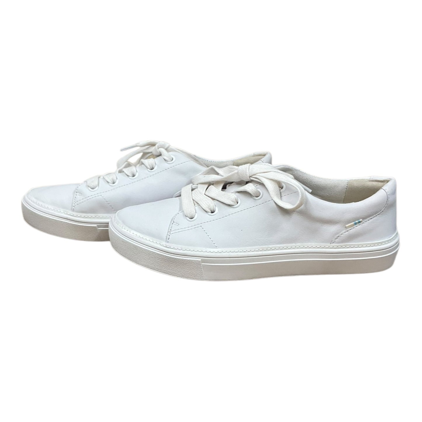 Shoes Sneakers By Toms In White, Size: 9