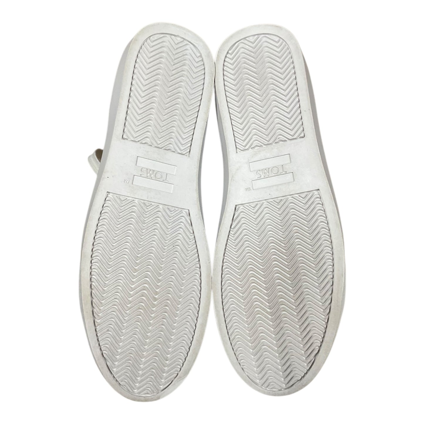 Shoes Sneakers By Toms In White, Size: 9