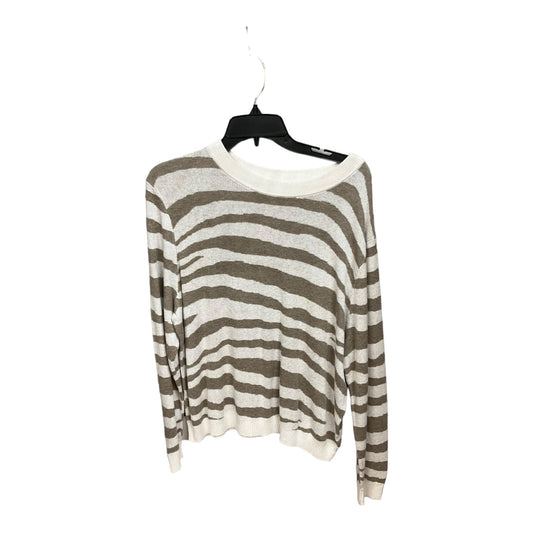 Striped Blouse Long Sleeve A New Day, Size Xl