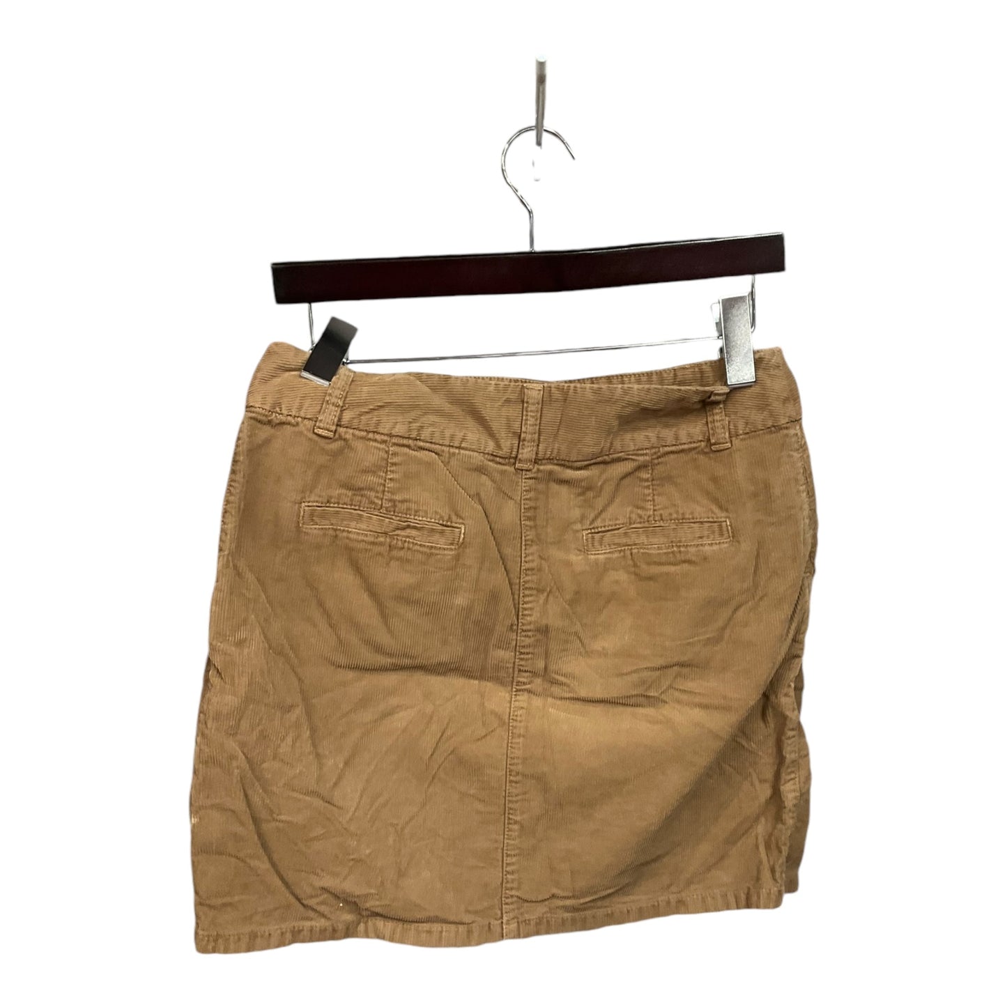 Skirt Mini & Short By J. Crew In Brown, Size: Xs