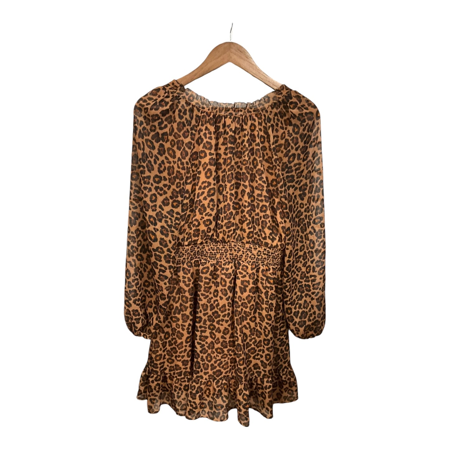 Dress Casual Short By Old Navy In Animal Print, Size: M