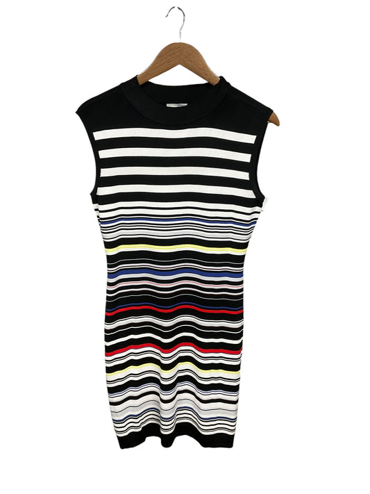 Dress Casual Midi By Halogen In Multi-colored, Size: M