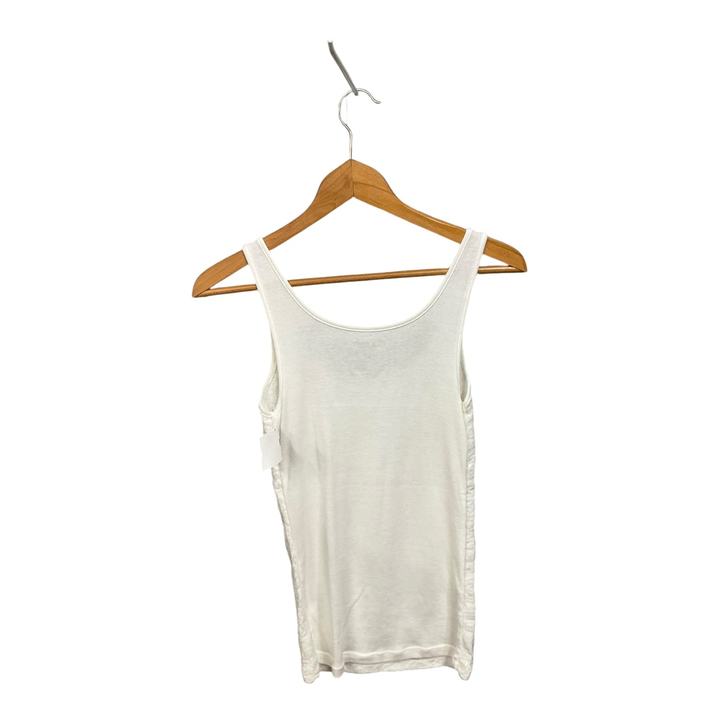 Tank Top By Old Navy In White, Size: M