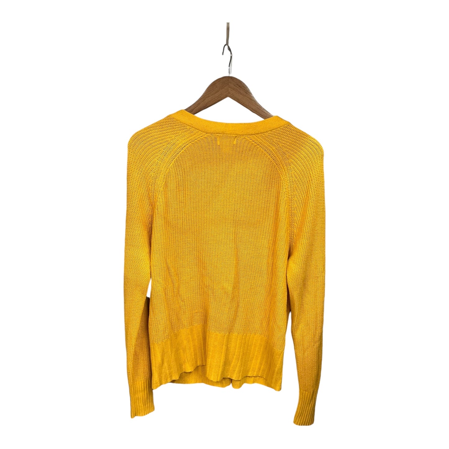 Cardigan By Old Navy In Yellow, Size: Xl