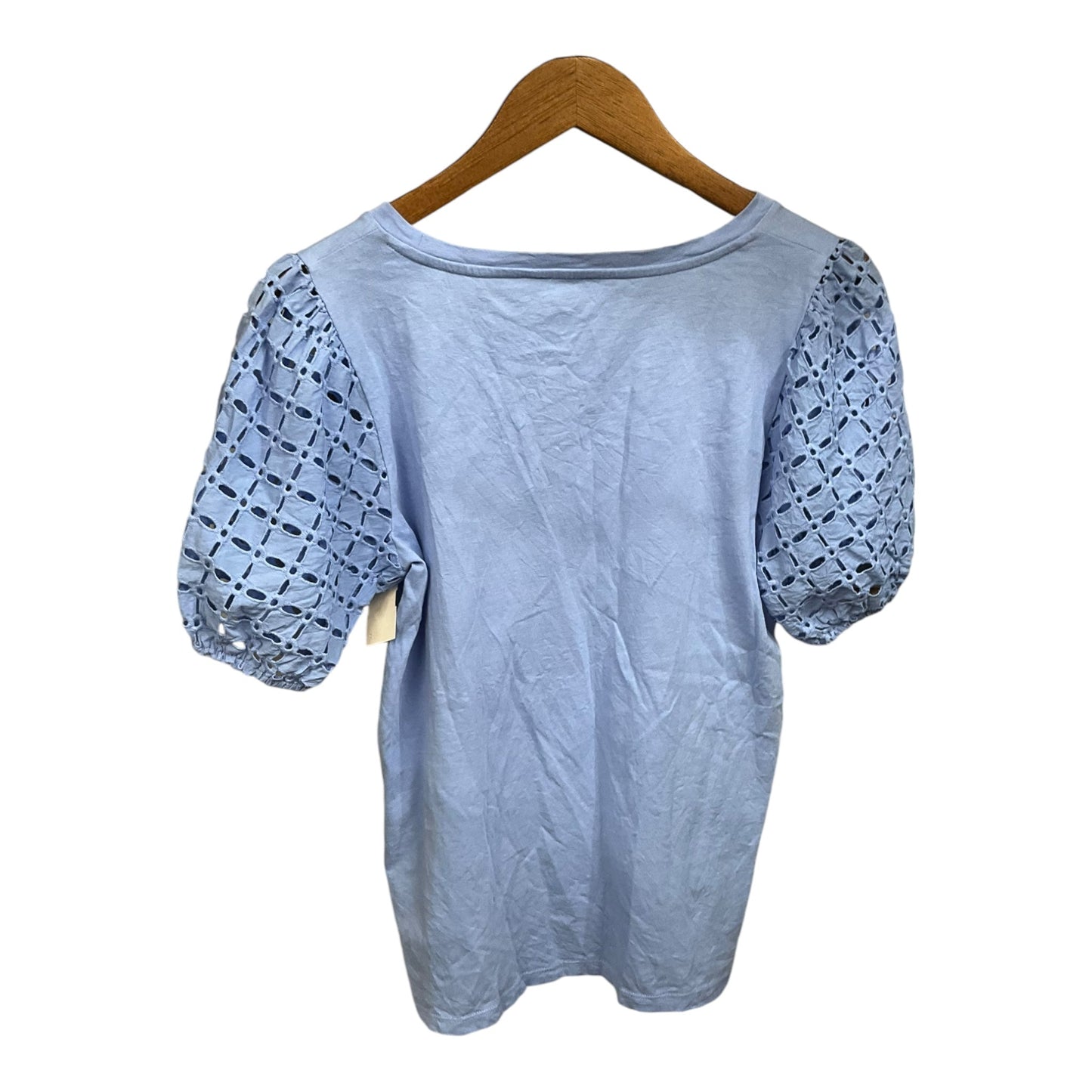 Top Short Sleeve By J. Crew In Blue, Size: M