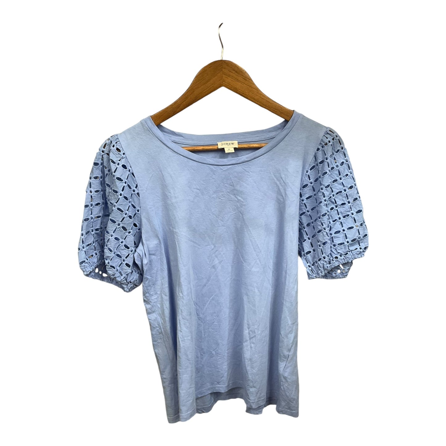 Top Short Sleeve By J. Crew In Blue, Size: M