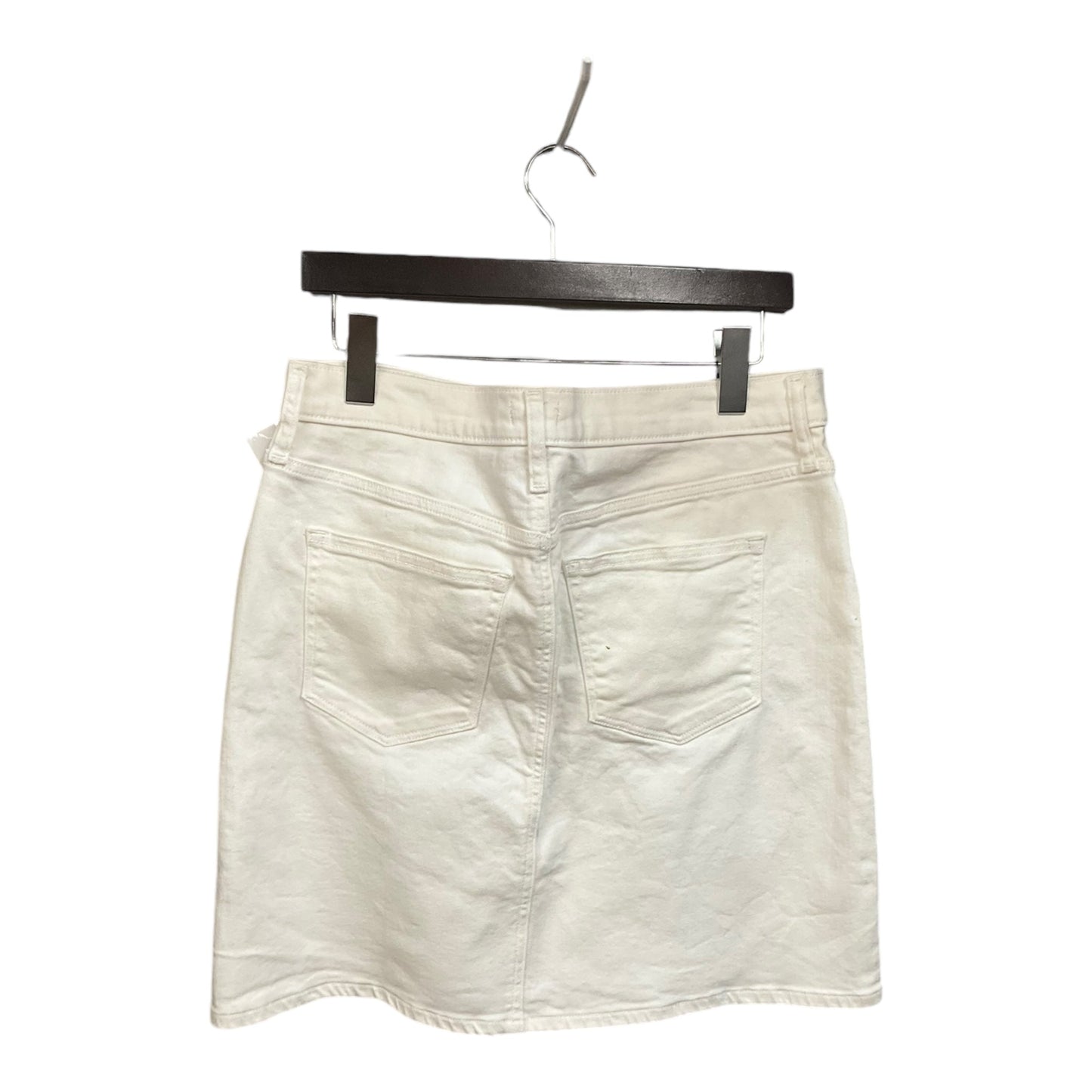 Skirt Midi By J. Crew In White, Size: 6