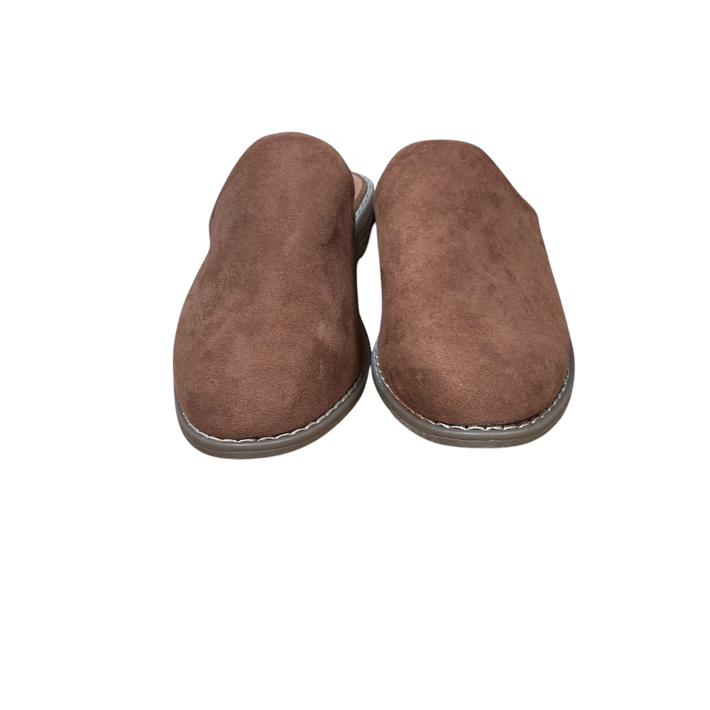 Shoes Flats By Universal Thread In Tan, Size: 7