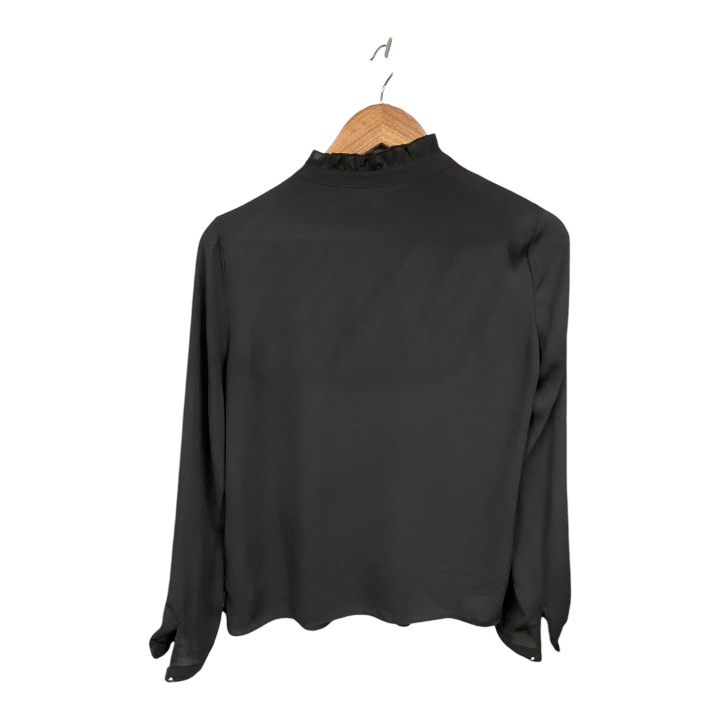 Top Long Sleeve By J. Crew In Black, Size: S