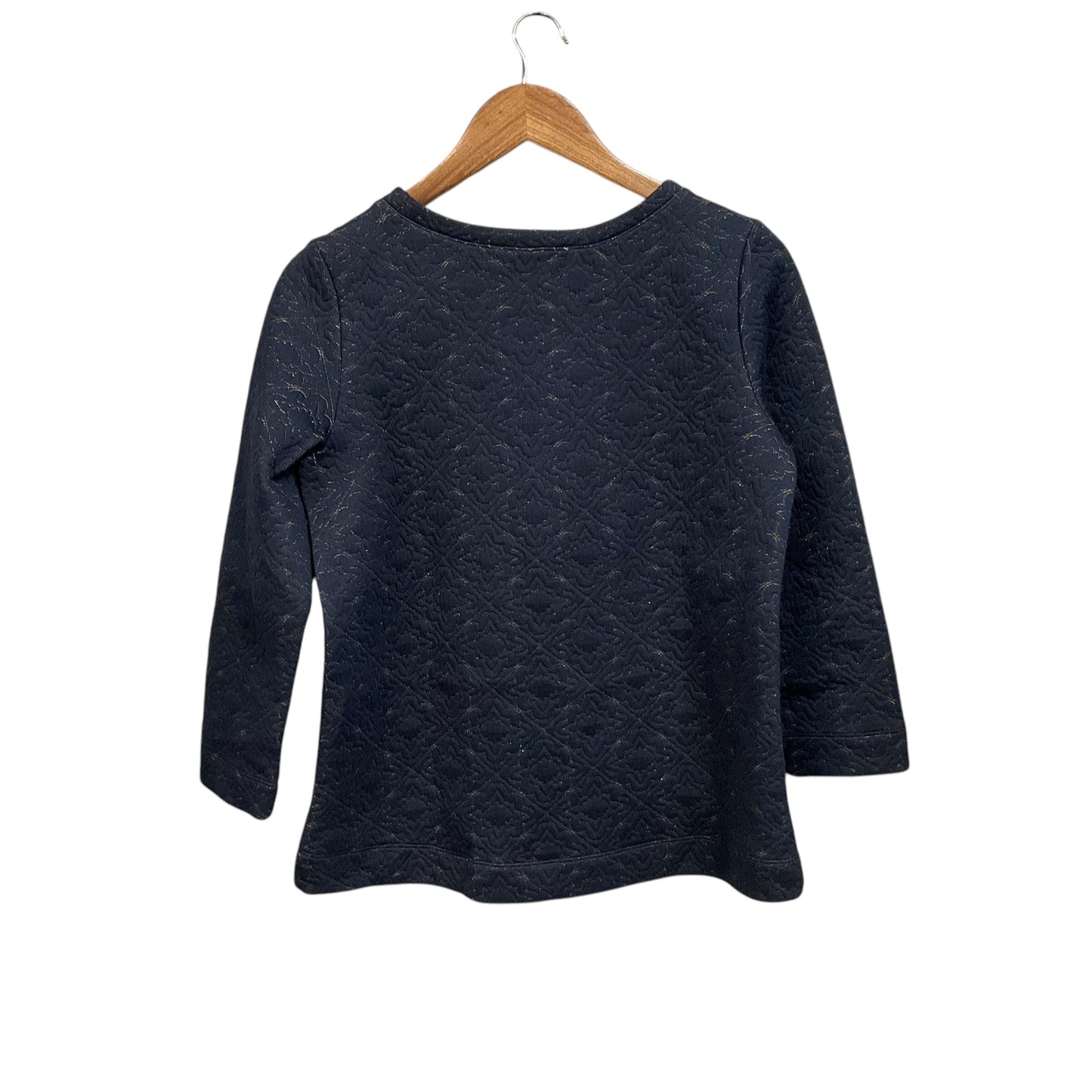 Top Long Sleeve By Loft In Blue, Size: Xs