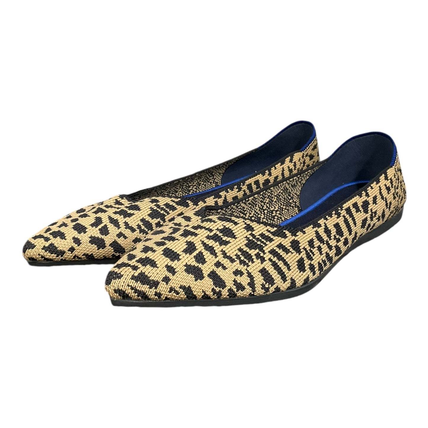 Shoes Flats By Rothys In Animal Print, Size: 7