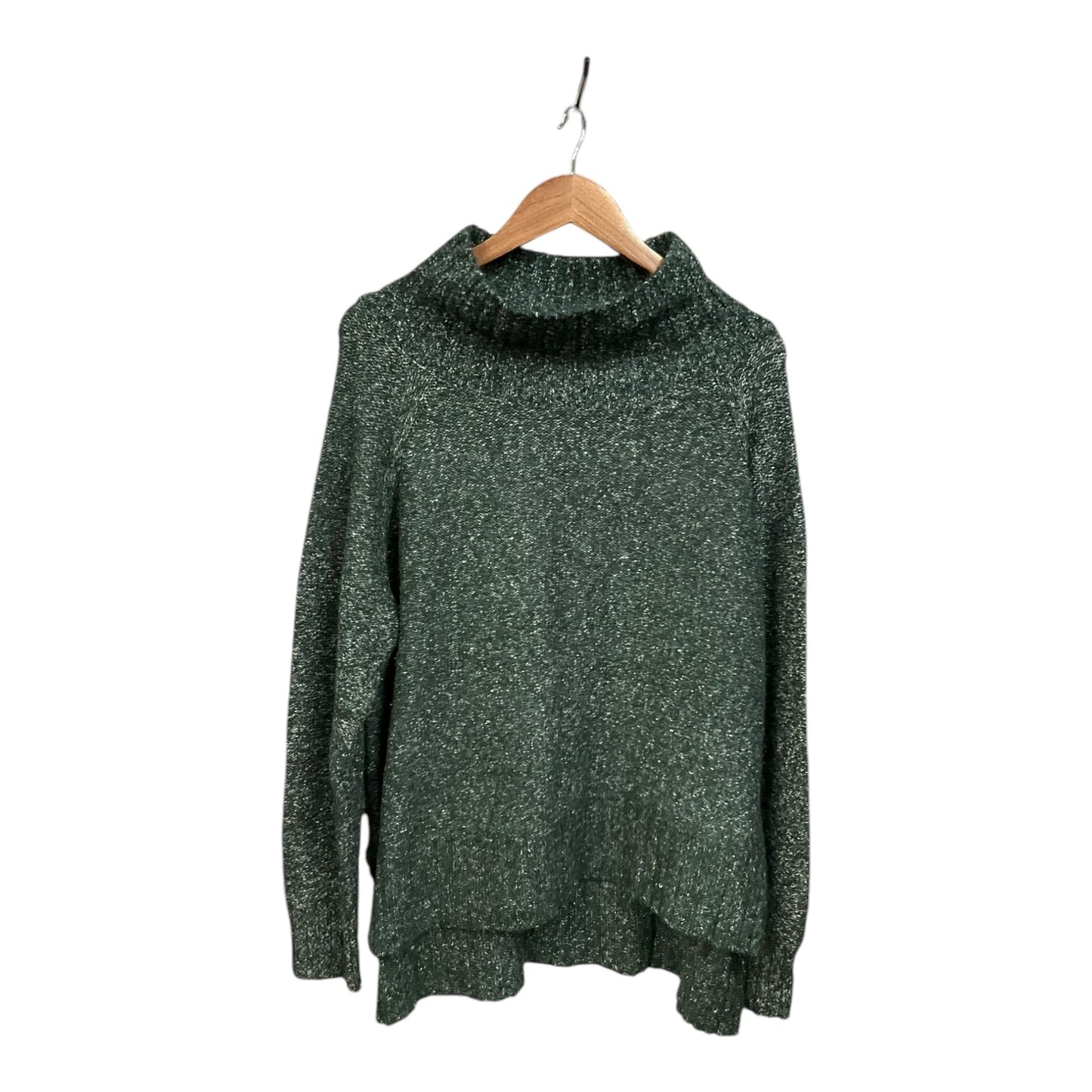 Sweater By H&m In Green, Size: L