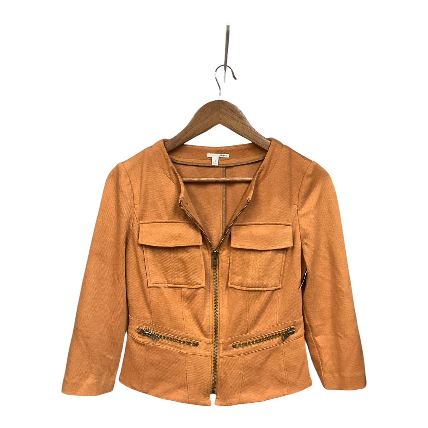 Jacket Other By Halogen In Tan, Size: S