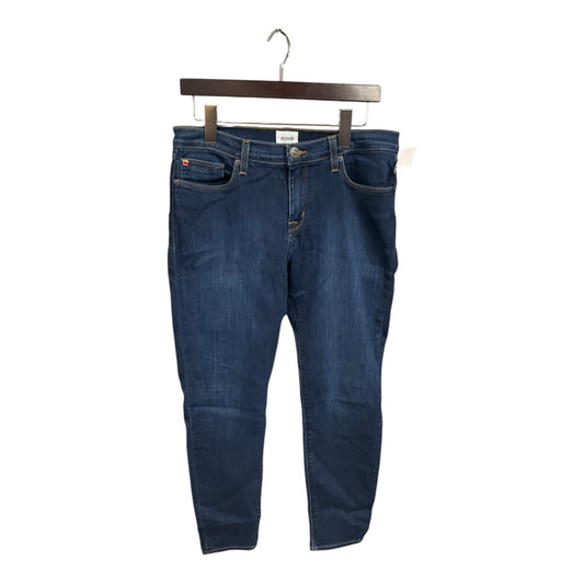 Jeans Straight By Hudson In Blue Denim, Size: 8