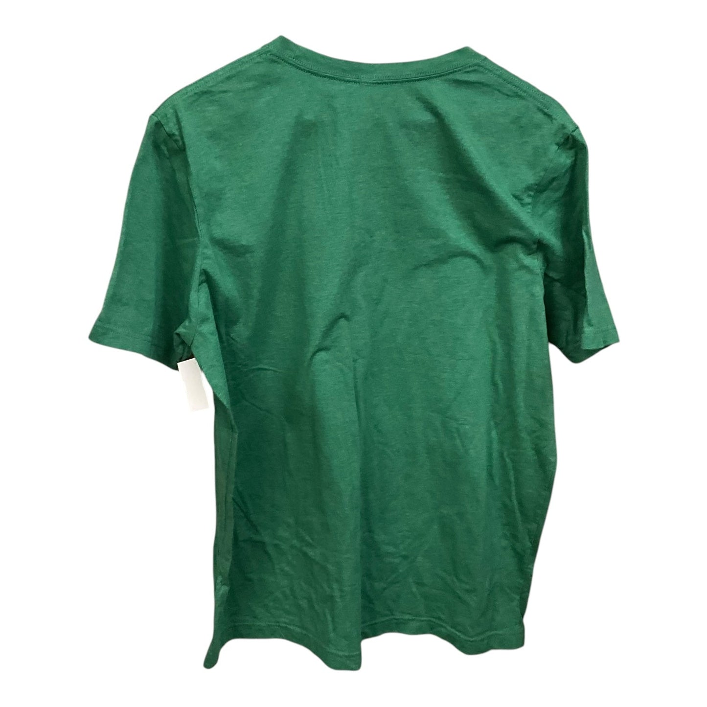 Top Short Sleeve By Bella + Canvas In Green, Size: Xl