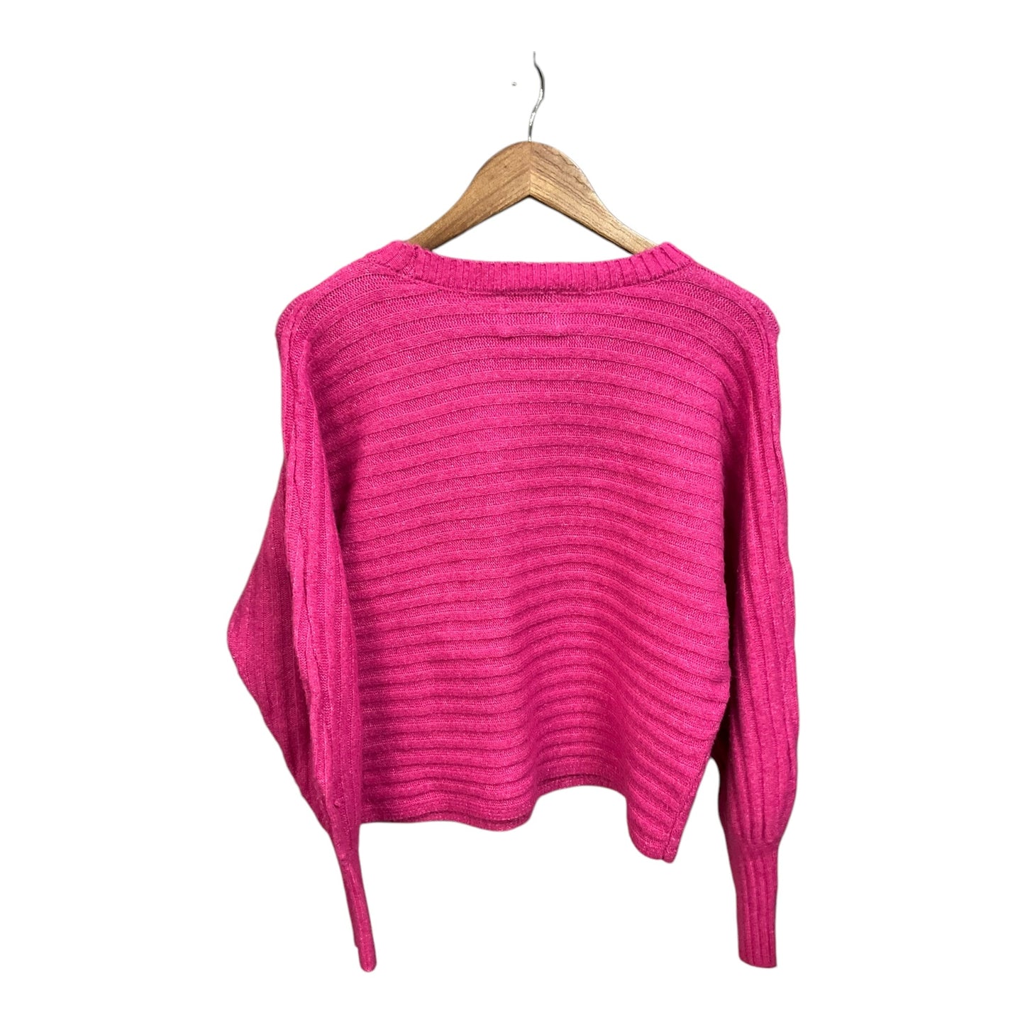 Sweater By Pink Rose In Pink, Size: M