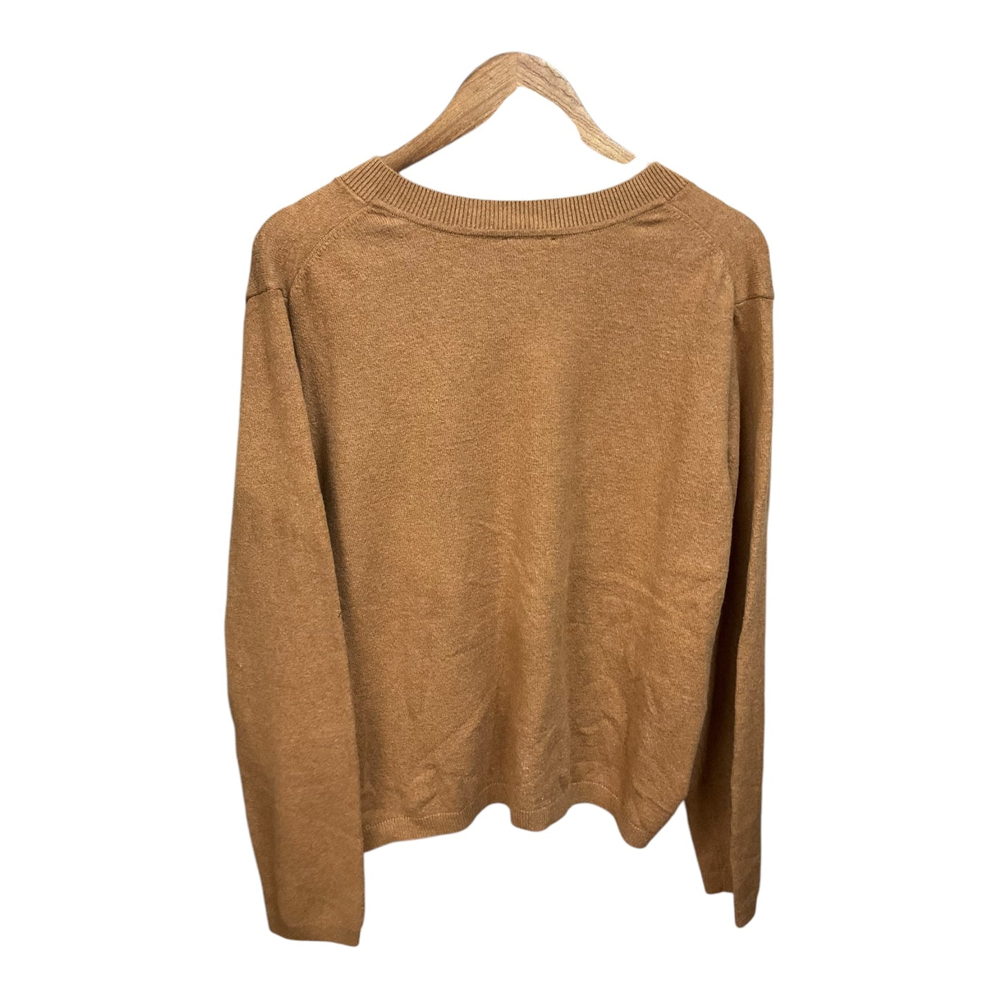 Sweater By Gap In Tan, Size: Xl