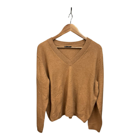 Sweater By Gap In Tan, Size: Xl