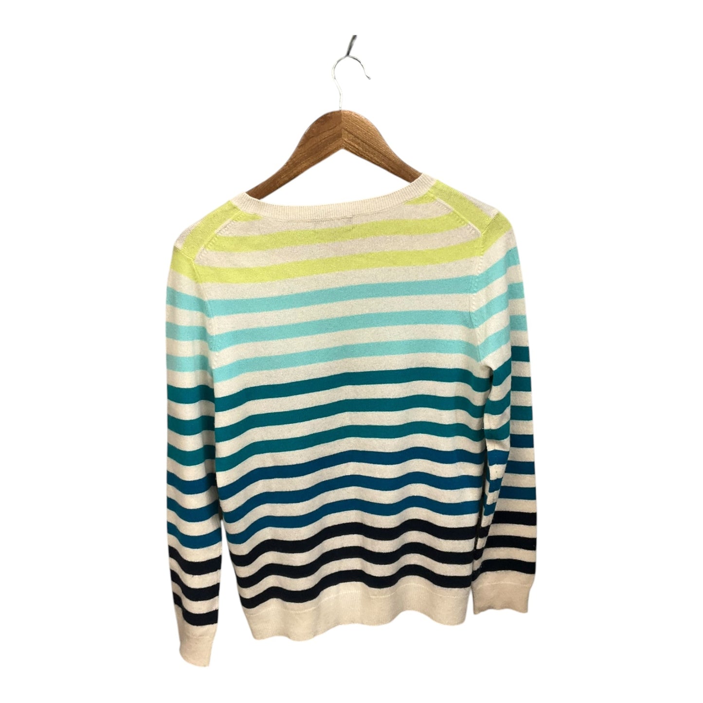 Sweater Cashmere By Charter Club In Multi-colored, Size: M